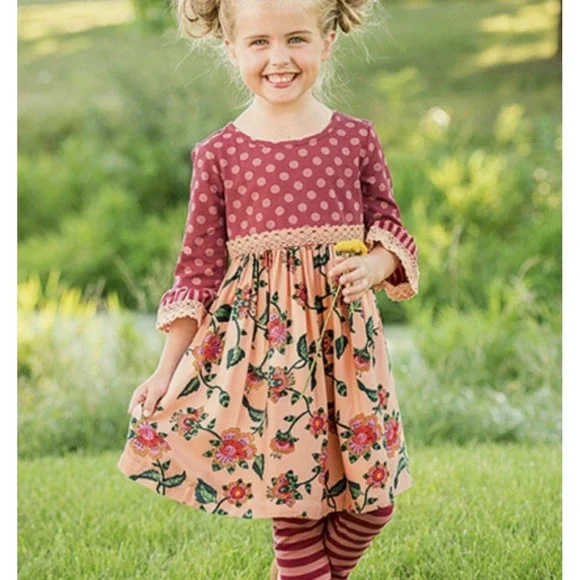 MATILDA JANE size 8 Choose Your Own Path BE CLEVER DRESS - Picture 2 of 7